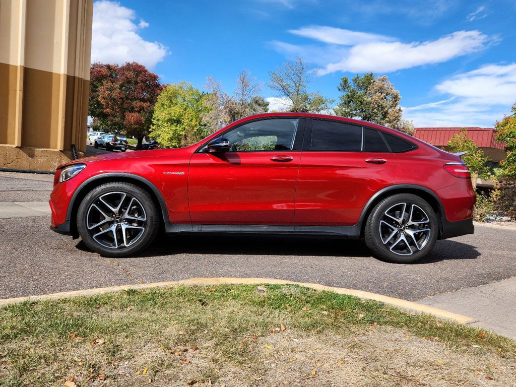 2019 Mercedes-Benz GLC GLC 63 AMG 4