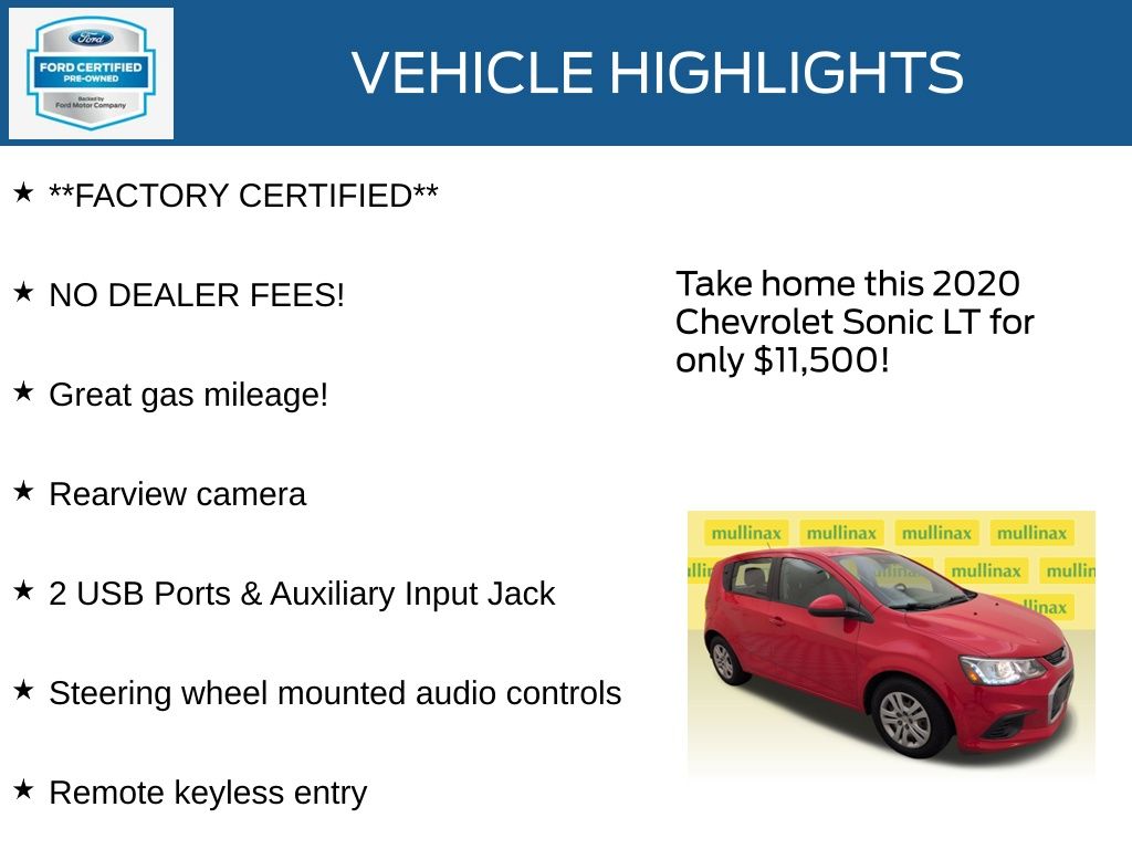 Certified Used 2020 Red Chevrolet LT image 12