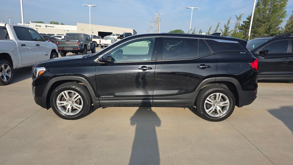 Used 2018 GMC Terrain SLE with VIN 3GKALTEV4JL281830 for sale in Kansas City