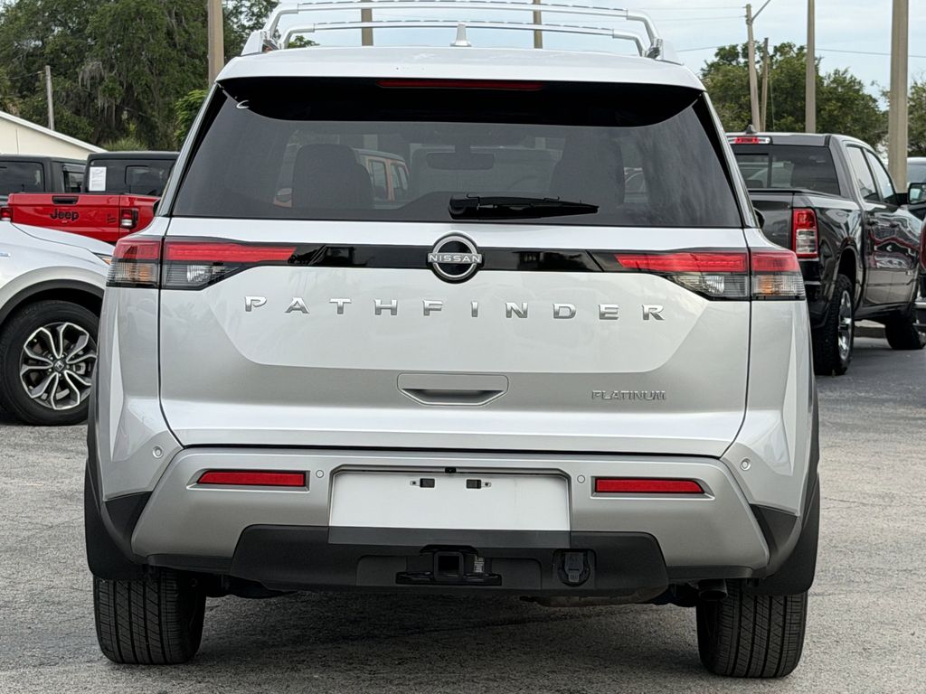 used 2024 Nissan Pathfinder car, priced at $37,393
