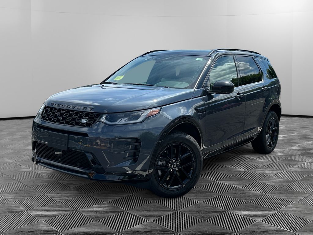 Blue 2026 Land Rover Discovery Sport SUV / Crossover All-Wheel Drive 9-Speed Automatic