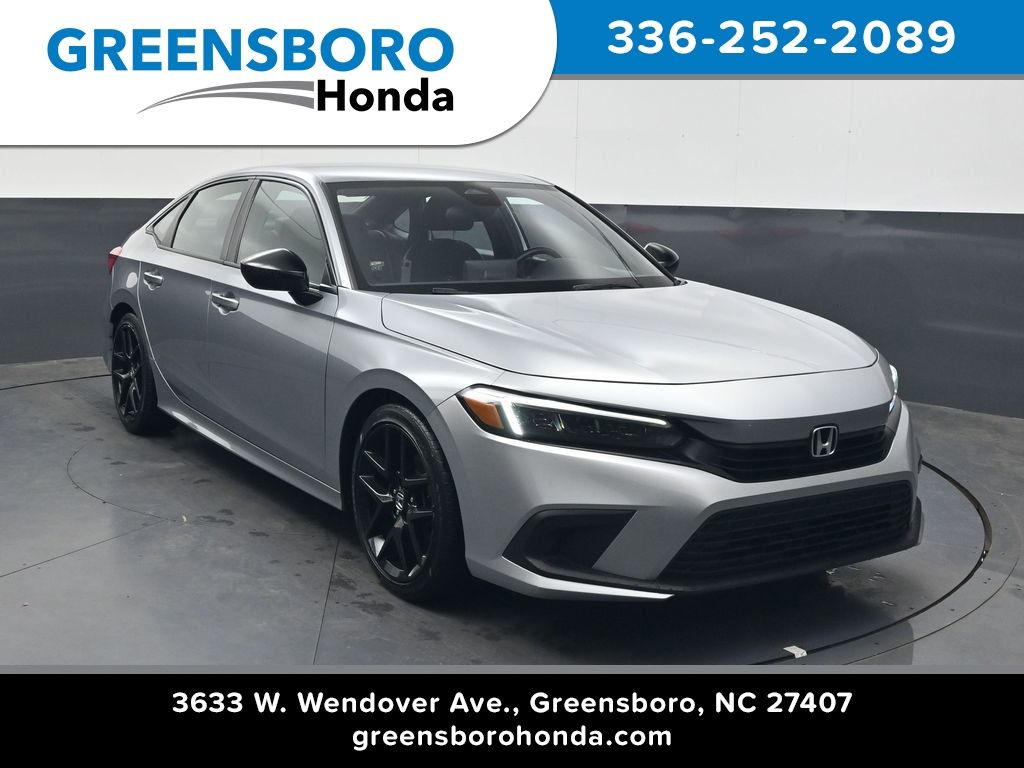 2024 Honda Civic Sport FWD