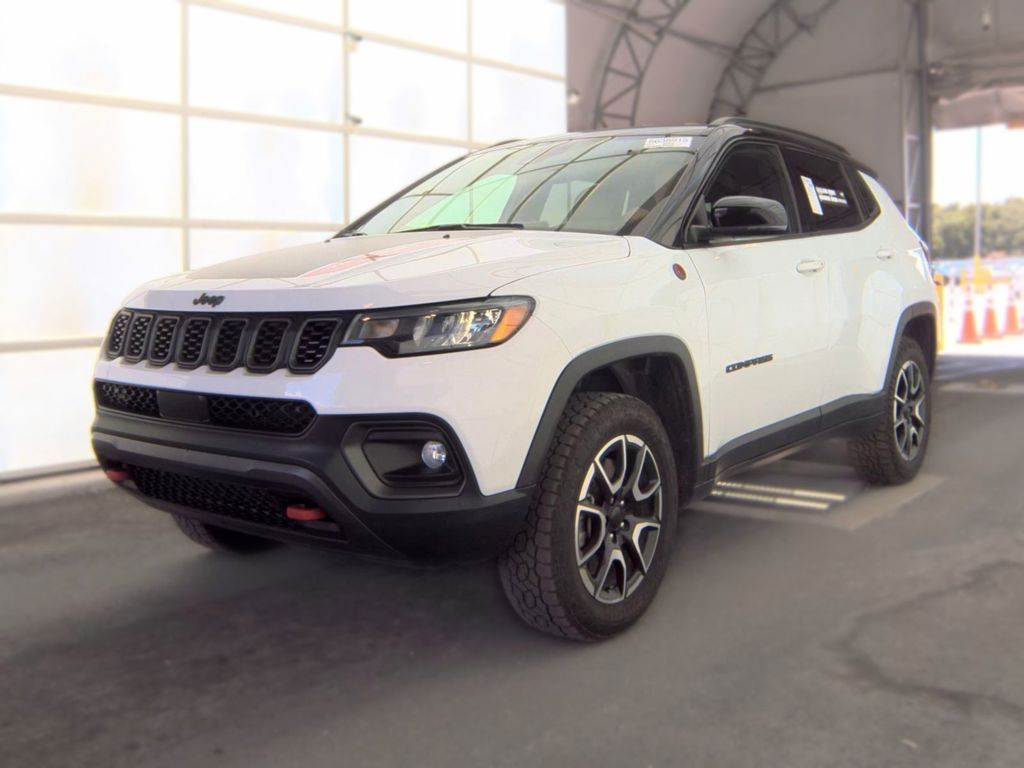 2024 Jeep Compass Trailhawk 4WD