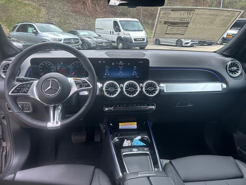 2026 Mercedes-Benz GLB GLB 250 Gray at John Sisson Motors