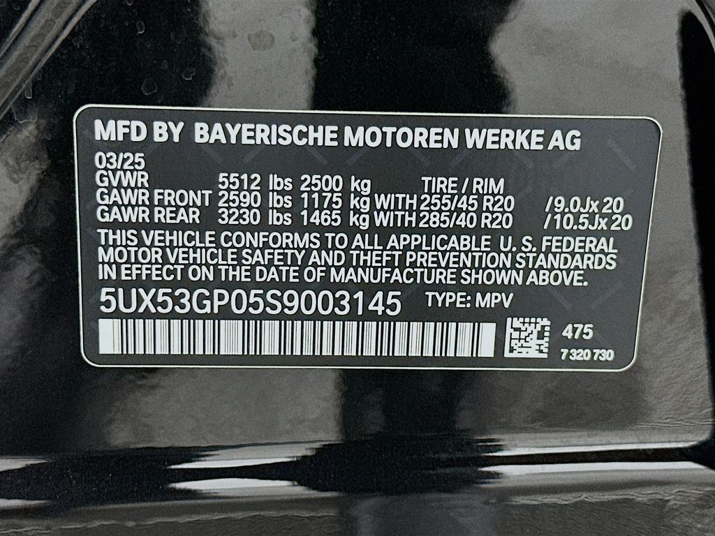 Thumbnail: 2025 BMW X3 - 32