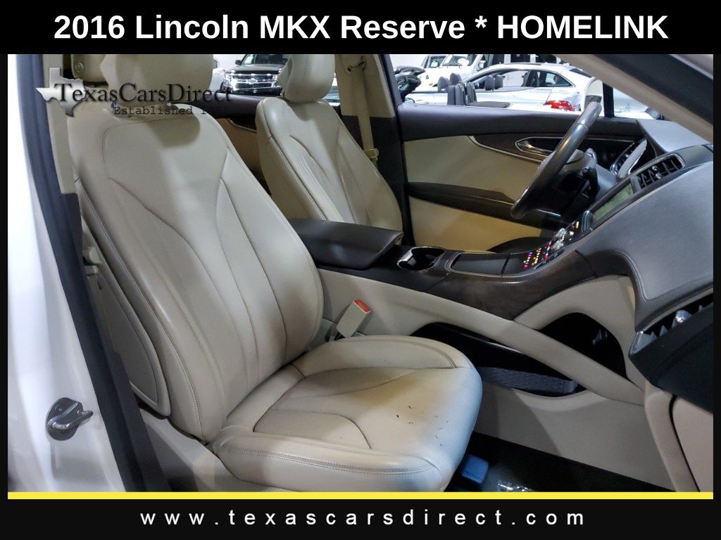 2016 Lincoln MKX Reserve 14