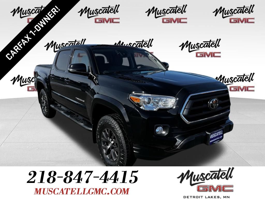 2021 Toyota Tacoma SR5 V6 Double Cab 4WD