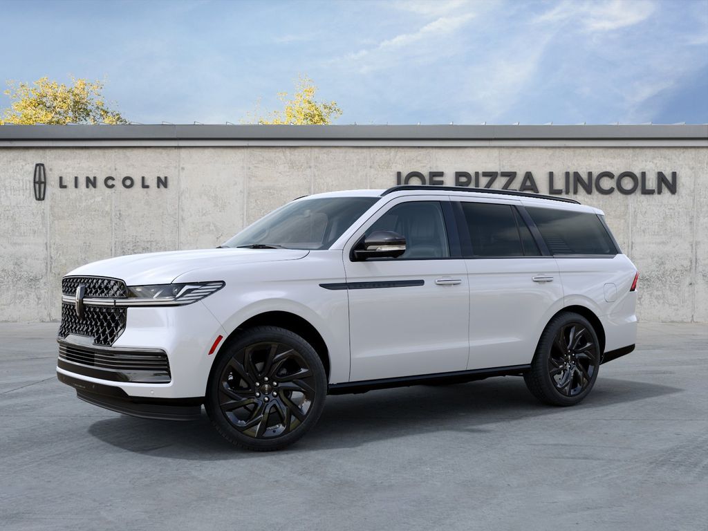 Pristine White Metallic Tri-Coat 2027 Lincoln Navigator SUV / Crossover Four-Wheel Drive Automatic