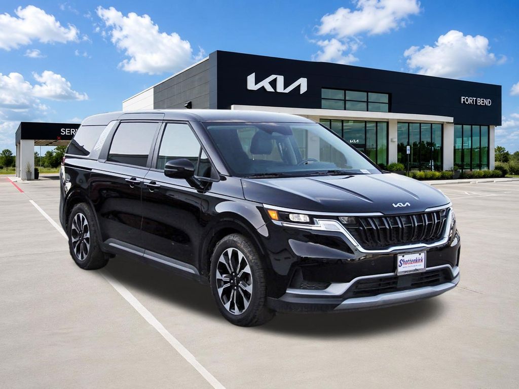 2022 Kia Carnival EX Black at Joe Myers Mazda Kia