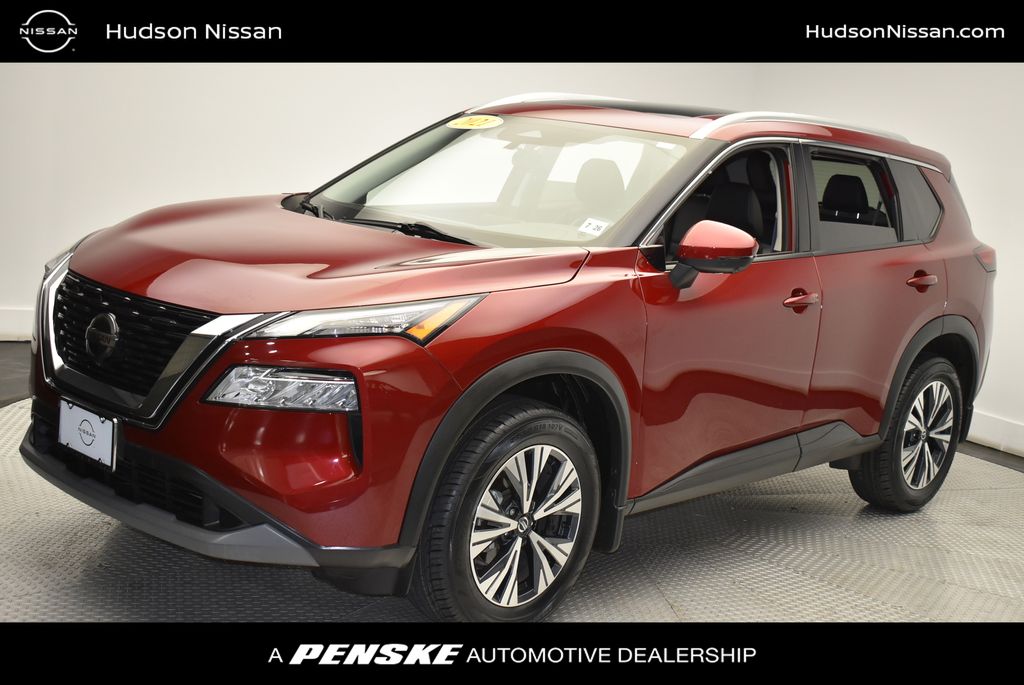 2021 Nissan Rogue SV -
                Jersey City, NJ