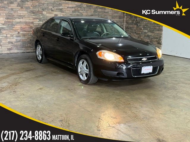 Black 2013 Chevrolet Impala Sedan  6-Speed Automatic Overdrive
