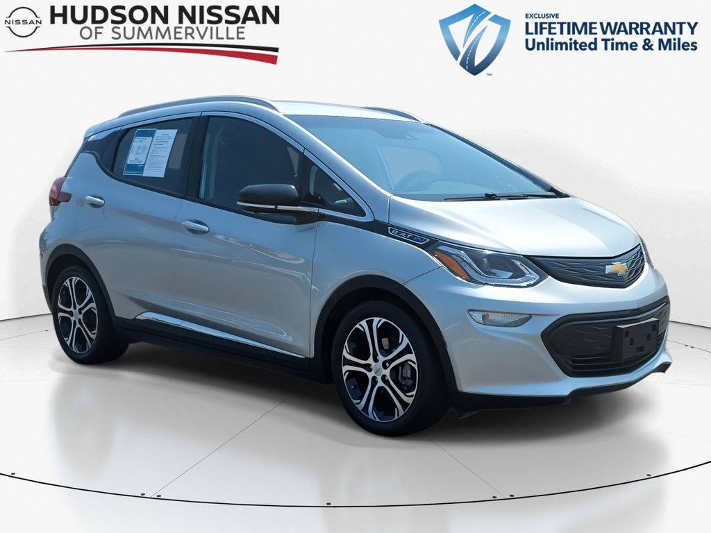 2021 Silver Ice Metallic Chevrolet Bolt EV Premier FWD Crossover