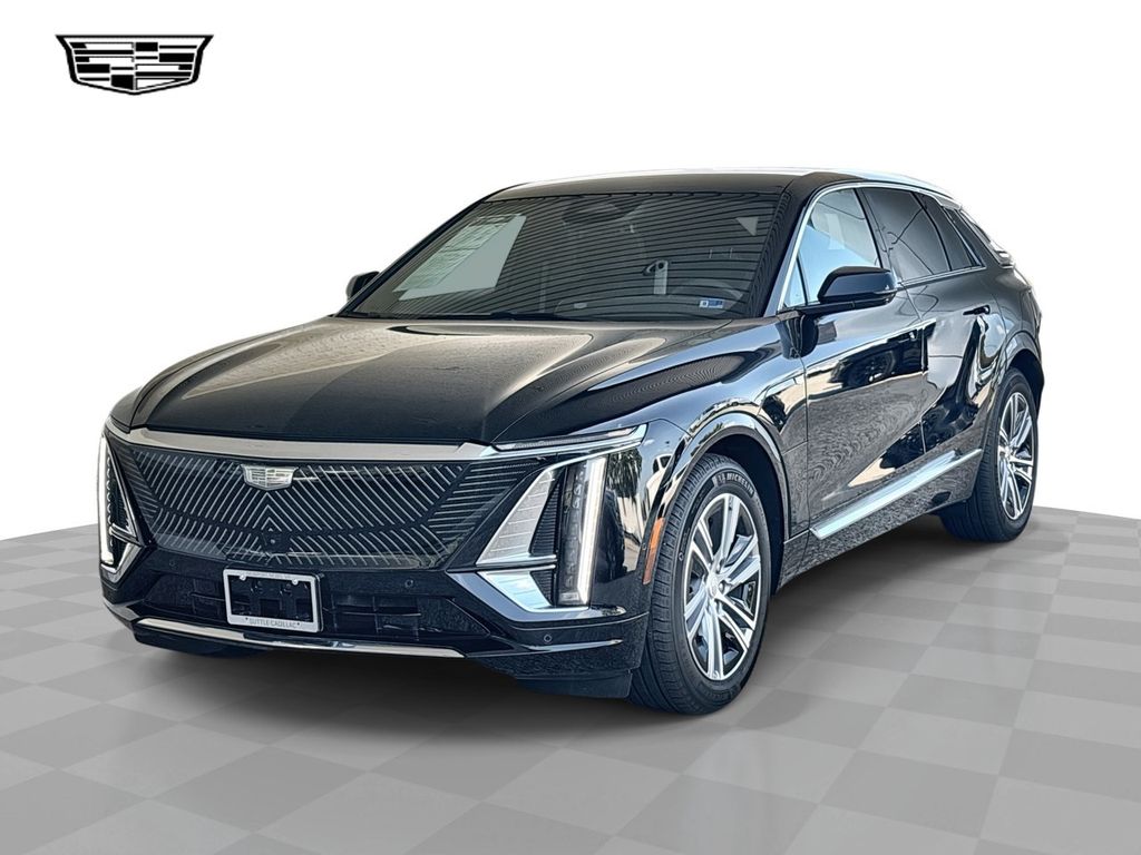 2024 Cadillac LYRIQ Negro (Stellar Black Metallic) SUV/Crossover Tracción en las cuatro ruedas 1 velocidad Automática