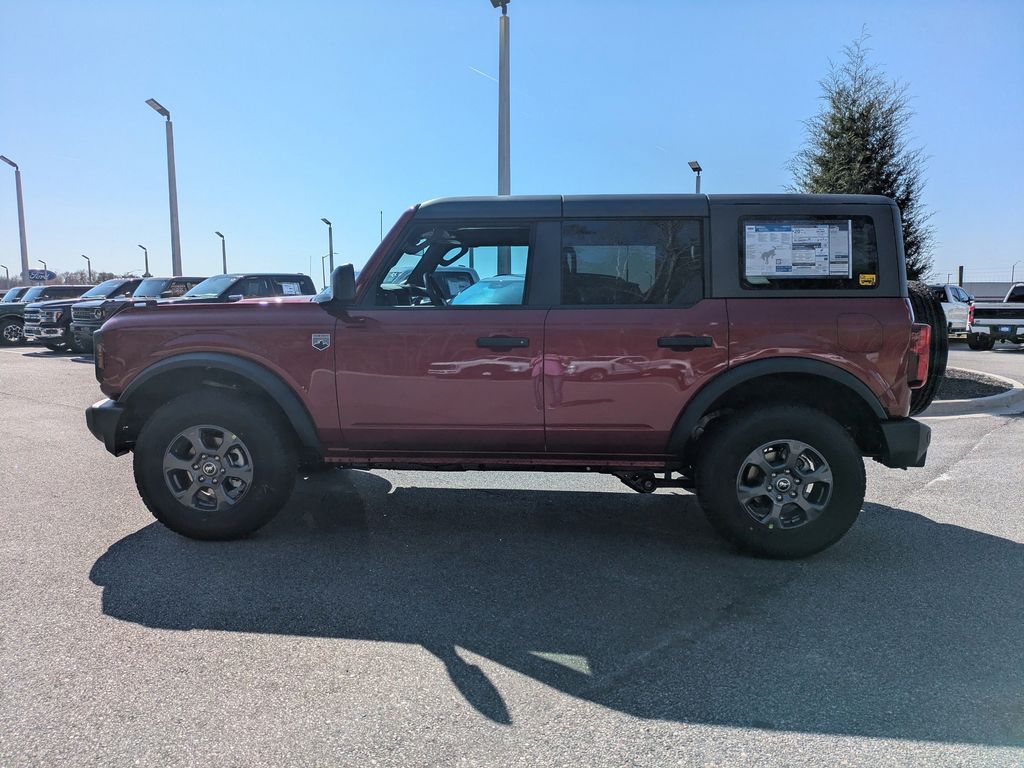 2026 Ford Bronco Big Bend