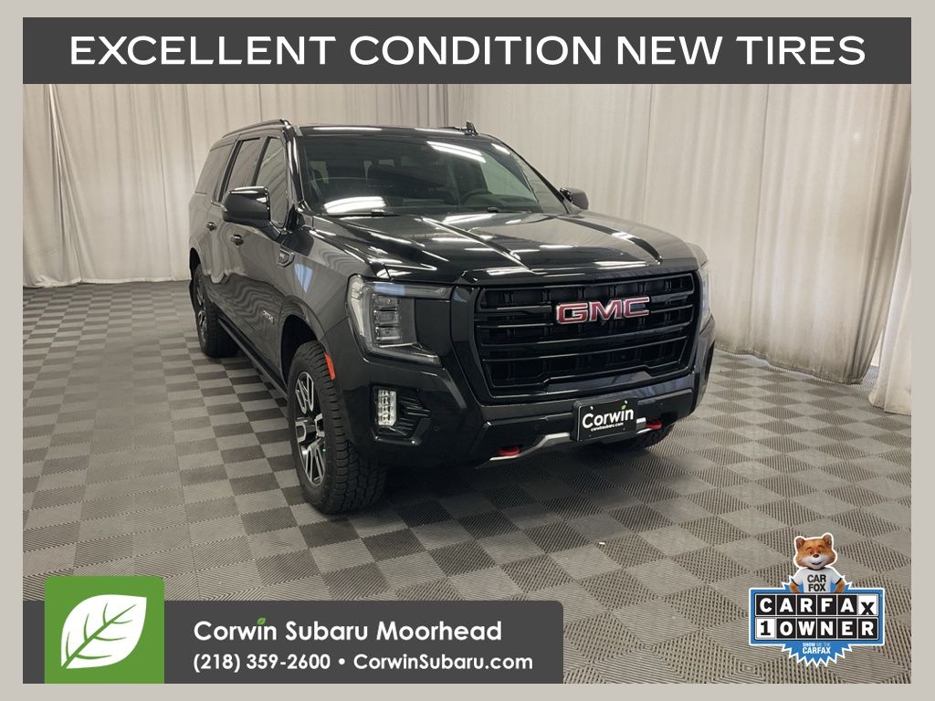 Onyx Black 2024 GMC Yukon XL SUV / Crossover Four-Wheel Drive 