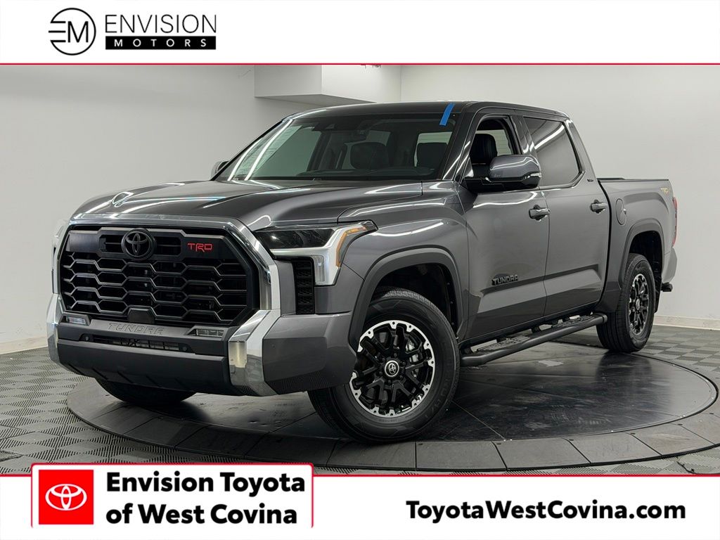 Magnetic Gray Metallic 2023 Toyota Tundra Pickup Truck 4X2 Automatic