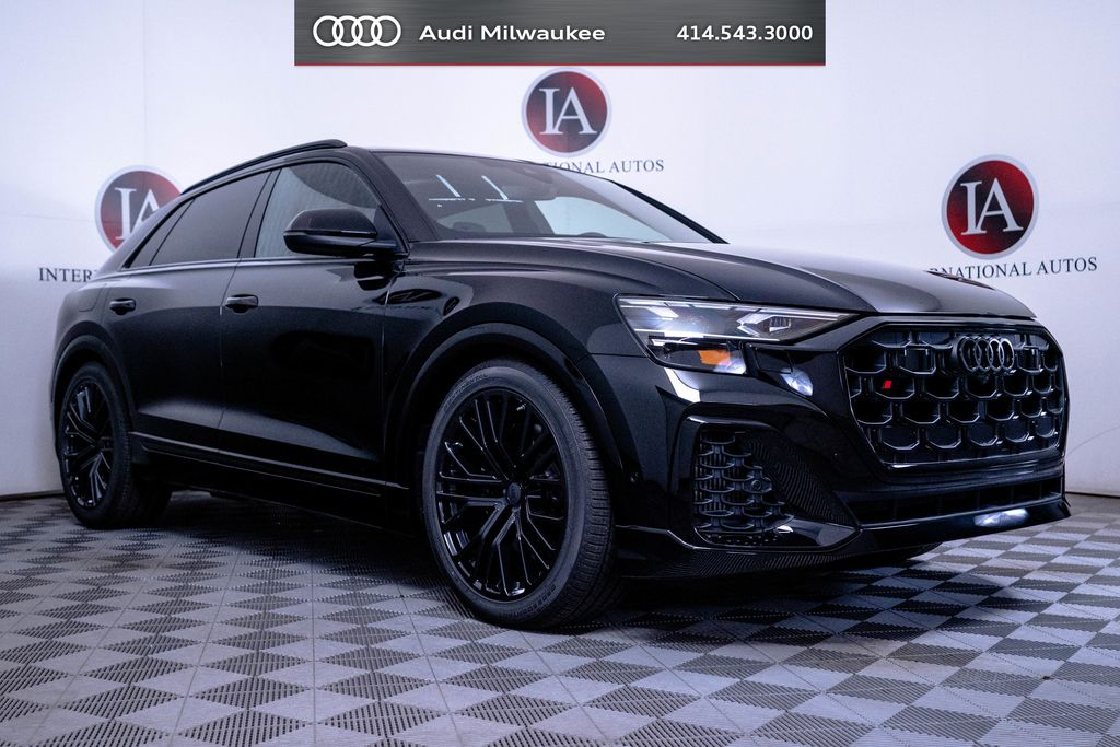 Mythos Black Metallic 2026 Audi SQ8 SUV / Crossover All-Wheel Drive 8-Speed Automatic