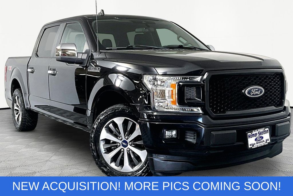 Black Metallic 2020 Ford F-150 Pickup Truck 4X2 Automatic