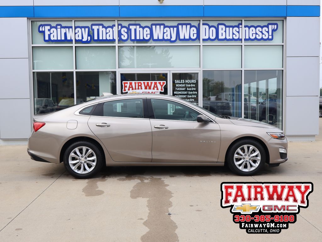 2025 Chevrolet Malibu LT with 1LT FWD