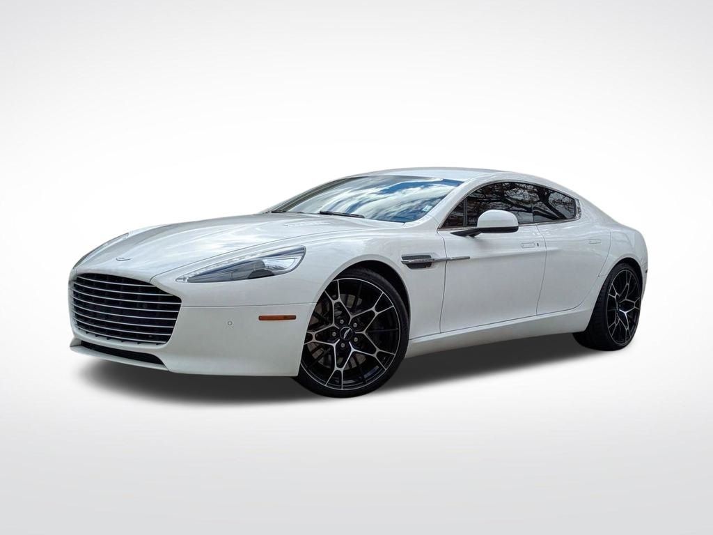 Stratus White 2015 Aston Martin Rapide S RWD Sedan Rear-Wheel Drive Automatic