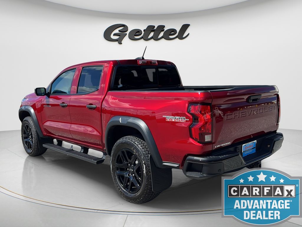 Used 2025 Red Chevrolet Trail Boss image 8