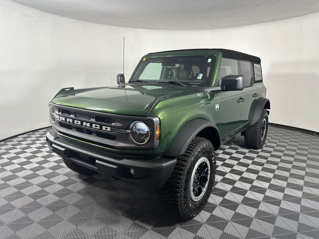 2024 Ford Bronco Big Bend 3