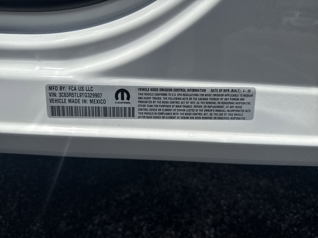 2026 Ram 2500 Limited White at Mac Haik CDJR North Houston