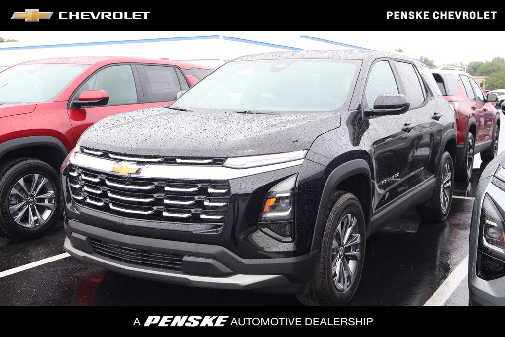 2026 Chevrolet Equinox LT Hero Image