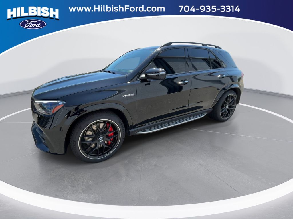 Used 2026 Black Mercedes-Benz GLE 63 S AMG® image 4
