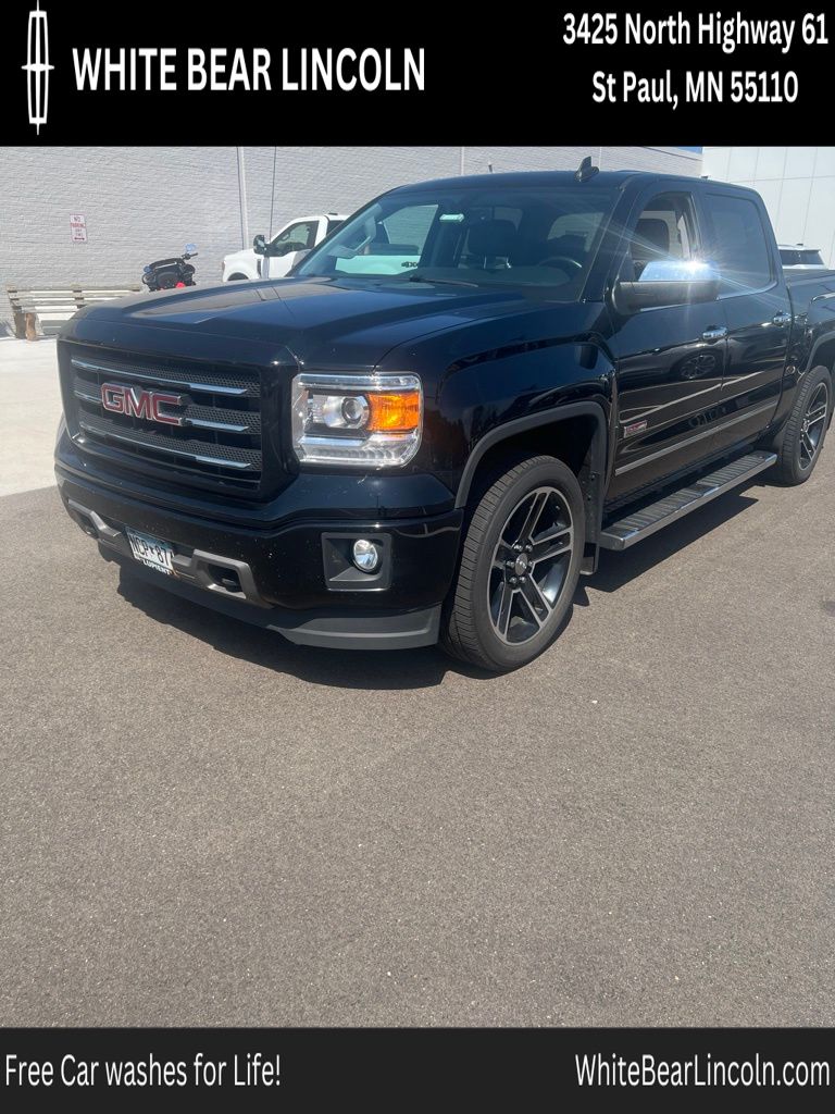 2015 GMC Sierra 1500 SLT Crew Cab 4WD