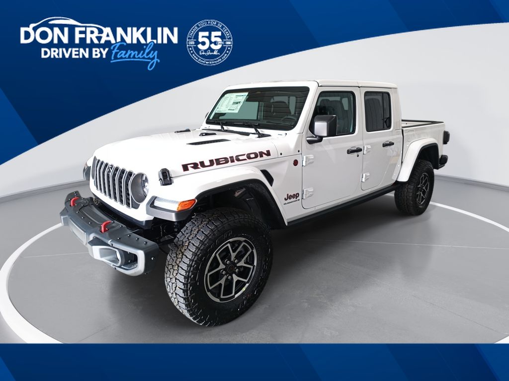 2026 Jeep Gladiator Rubicon X Auto's photo
