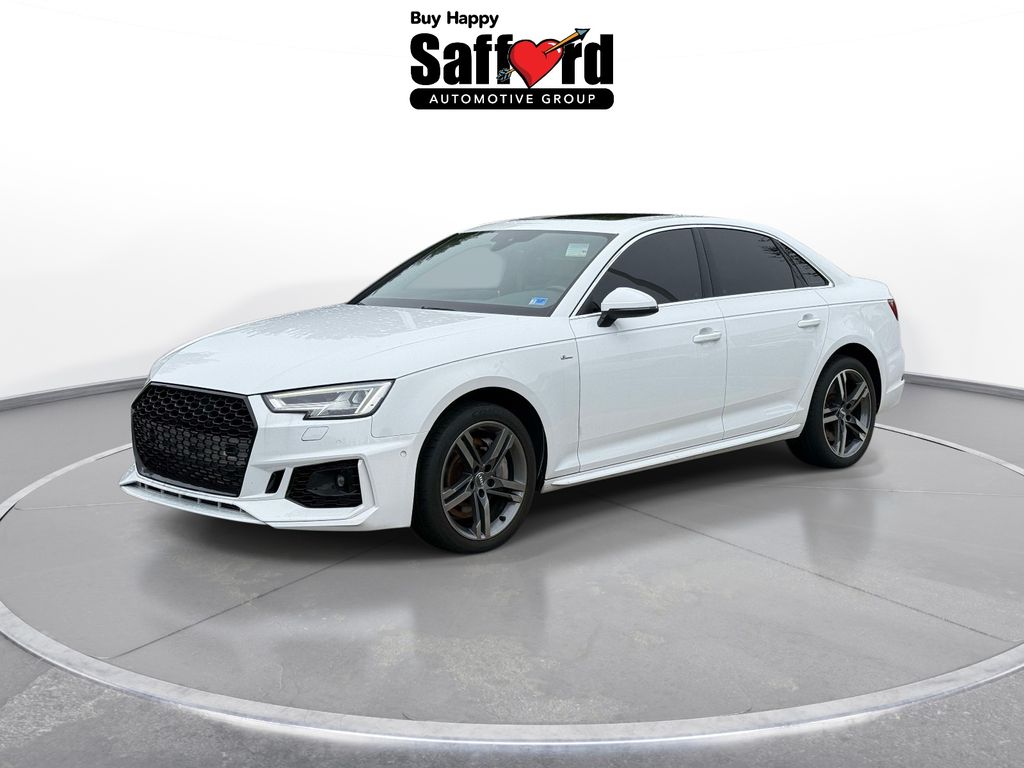 2017 Audi A4 2.0T quattro Premium Plus AWD