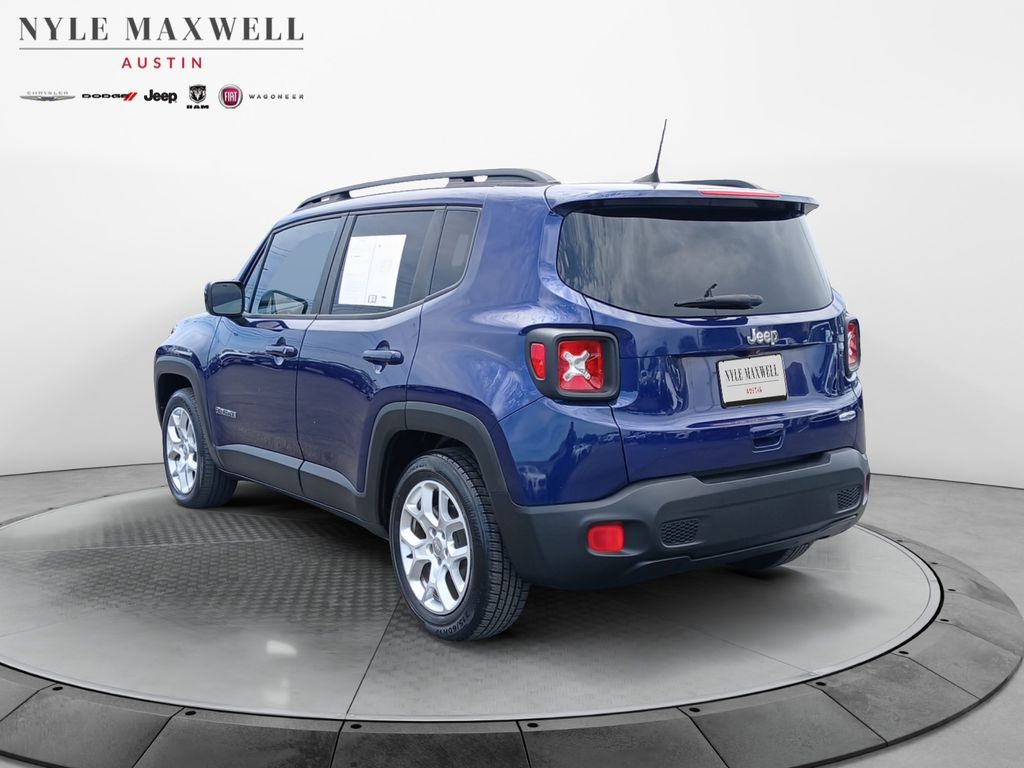 Used Car 2018 Jeep Renegade  Latitude For Sale Under $10,000 In Austin, Texas