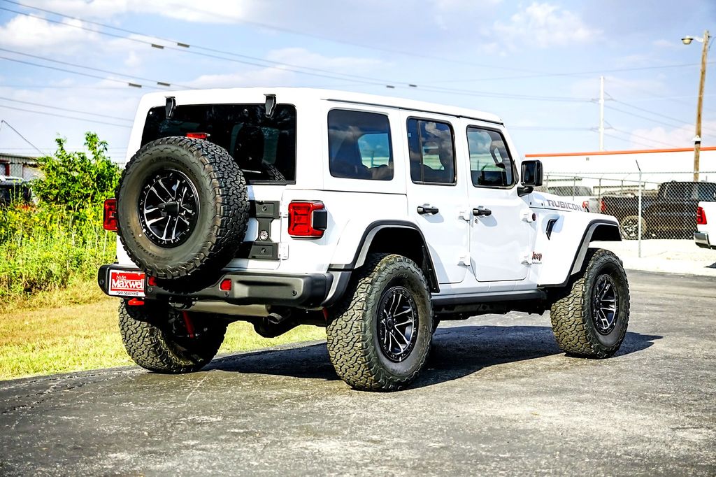 New Car 2025 Jeep Wrangler  Rubicon X For Sale Under $70,000 In Taylor, Texas