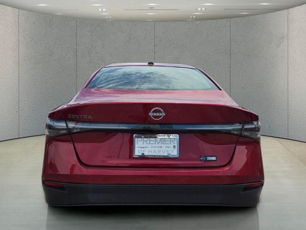 Used 2026 Nissan Sentra Sedan