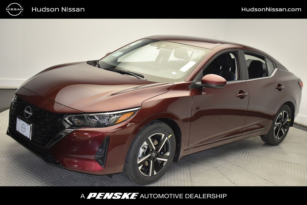 2025 Nissan Sentra SV Hero Image