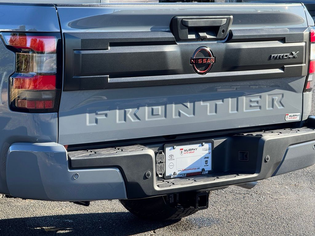 New 2026 Nissan Frontier Truck