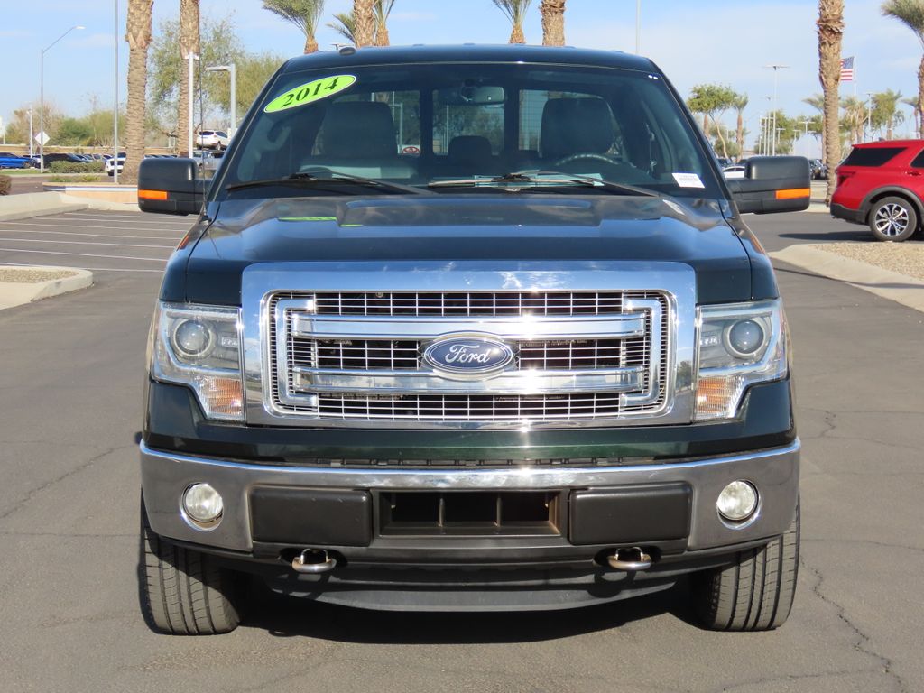 2014 Ford F-150 XLT 2