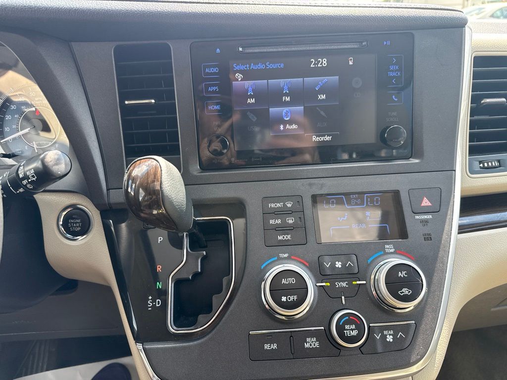 Used 2017 Toyota Sienna Van
