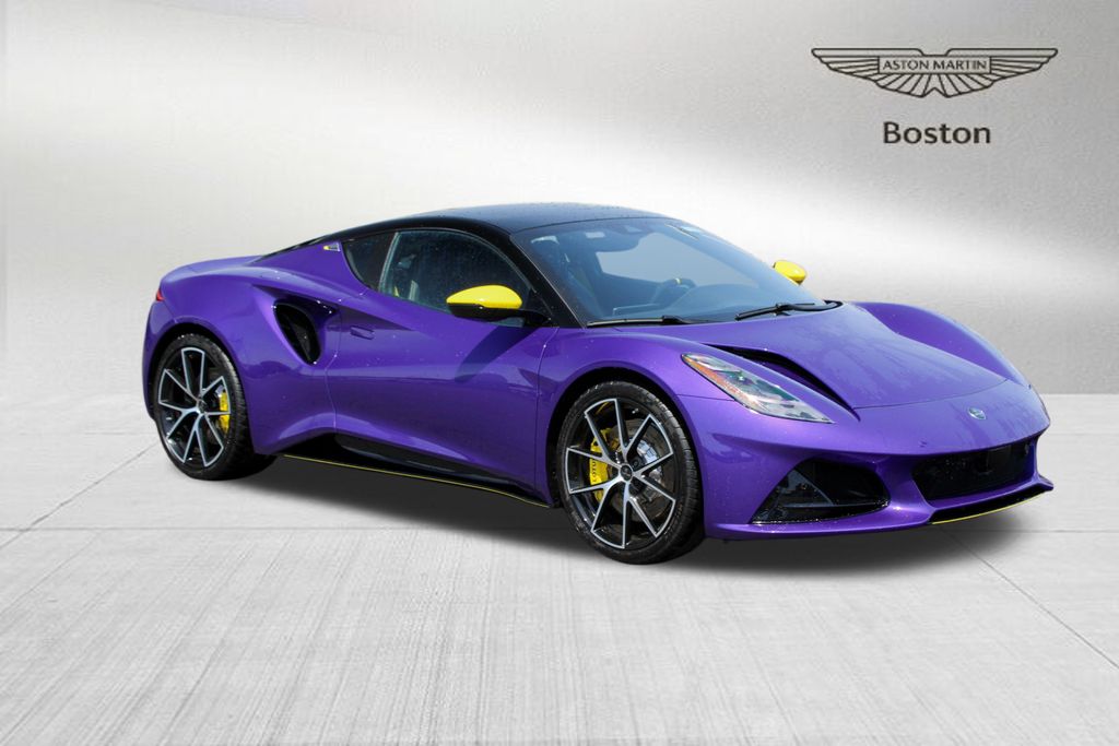Purple Haze 2026 Lotus Emira Coupe Rear-Wheel Drive 6-Speed Manual