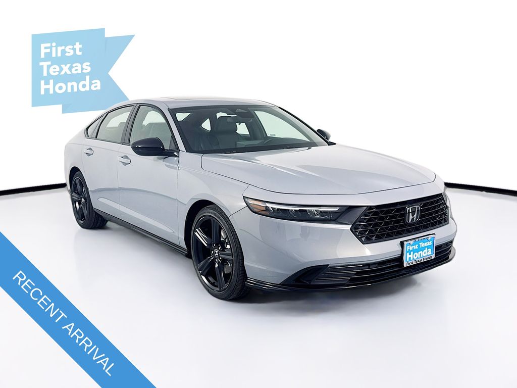 Used Car 2025 Honda Accord Hybrid  Sport-l For Sale In Austin, Texas