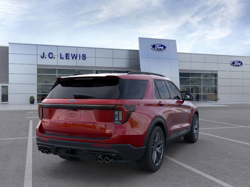 2025 Ford Explorer ST