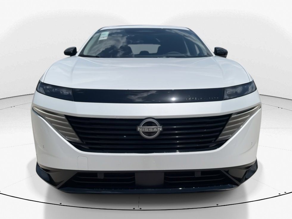 2025 Everest White Pearl Tricoat Nissan Murano Platinum AWD SUV