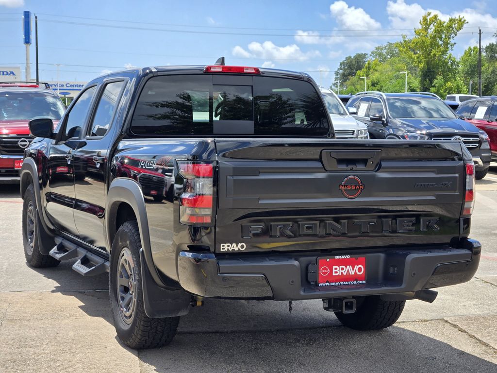 2026 Nissan Frontier PRO-4X Black at Royal Nissan