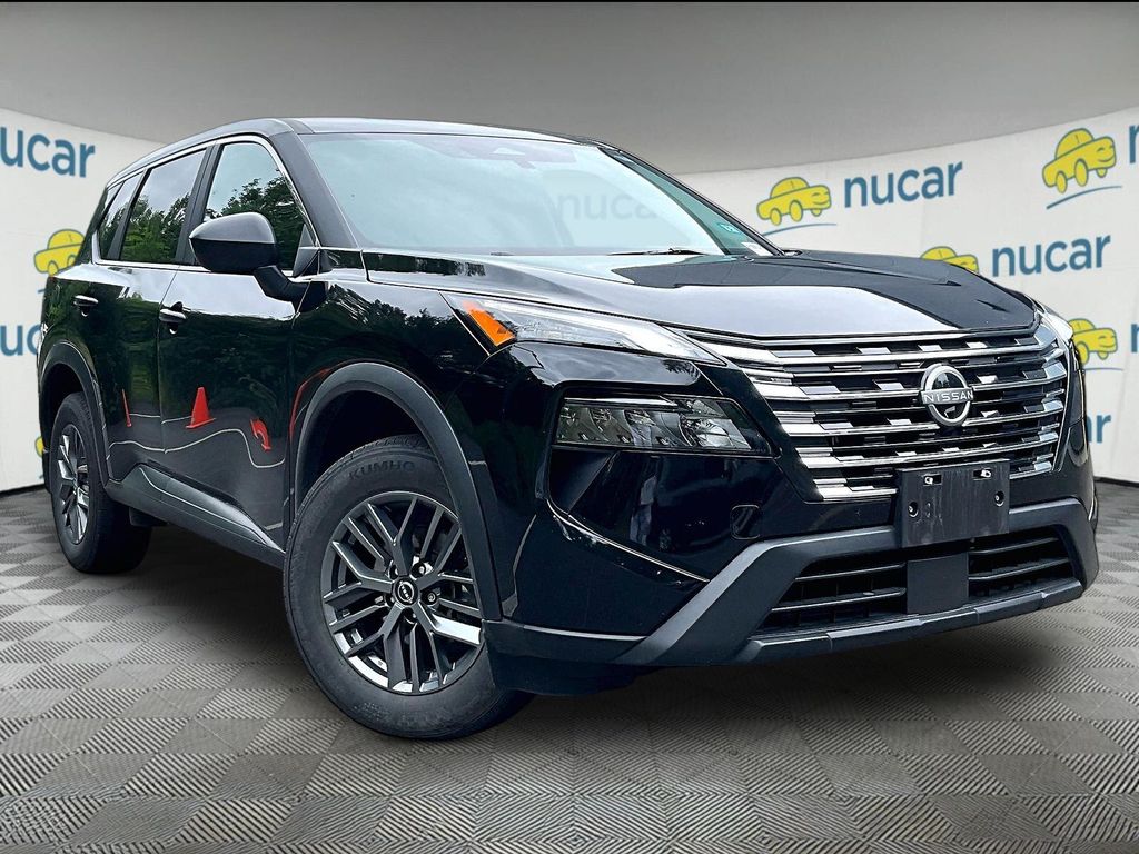2024 Nissan Rogue Negro (Super Black) SUV/Crossover Tracción en las cuatro ruedas Transmisión variable continua
