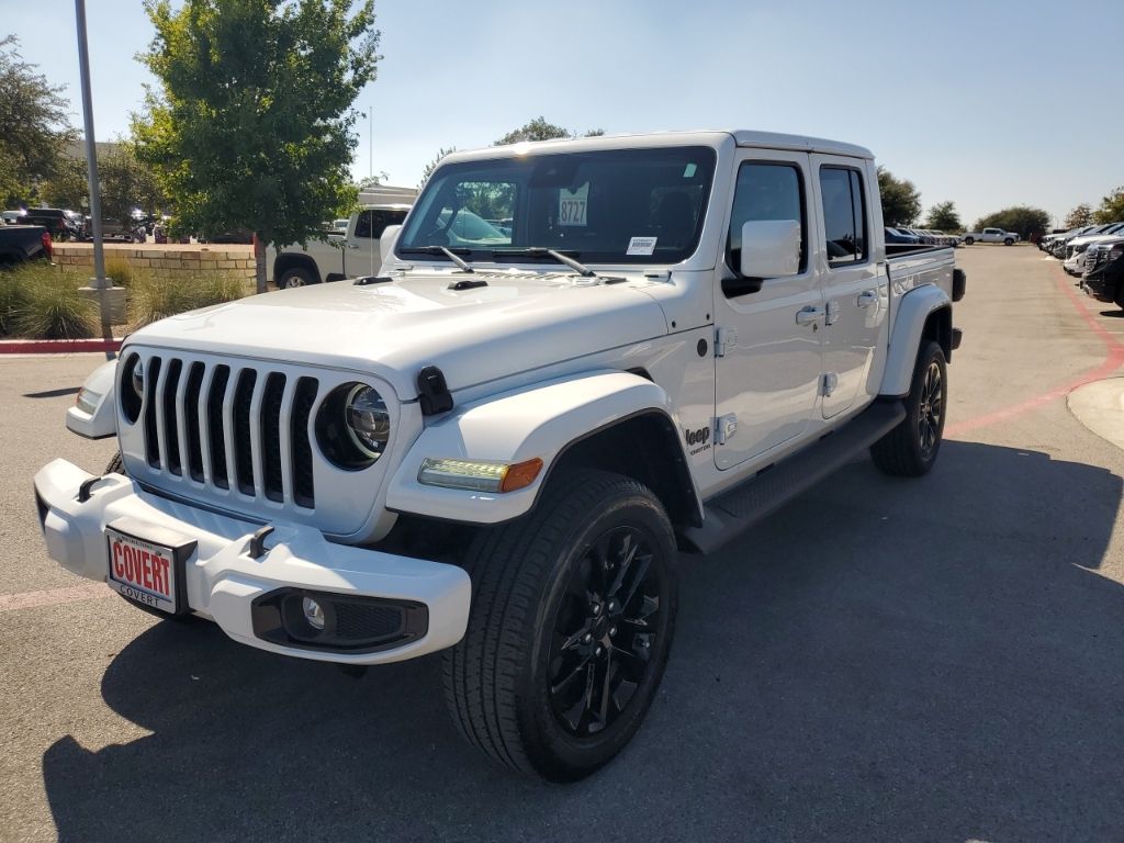 Used Car 2022 Jeep Gladiator  High Altitude For Sale Under $40,000 In Austin, Texas