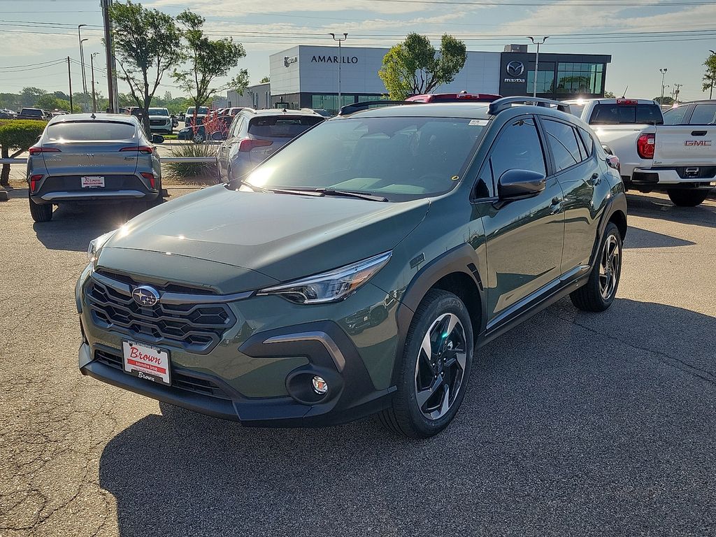 2026 Subaru Crosstrek Limited Green at Brown Buick GMC