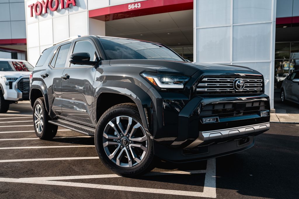 Underground 2026 Toyota 4Runner SUV / Crossover All-Wheel Drive 8-Speed Automatic