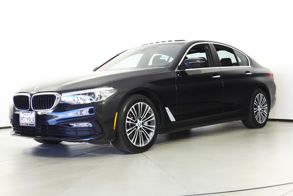 Thumbnail: 2018 BMW 5 Series - 2