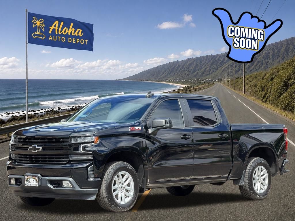 2021 Chevrolet Silverado 1500 RST Crew Cab 4WD
